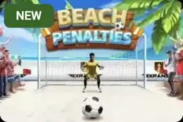 Beach Penalties marked as new at BetX