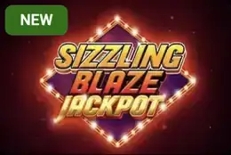 Sizzling Blaze Jackpot marked as new at BetX