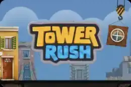 Tower Rush from the Instant Games grid at BetX